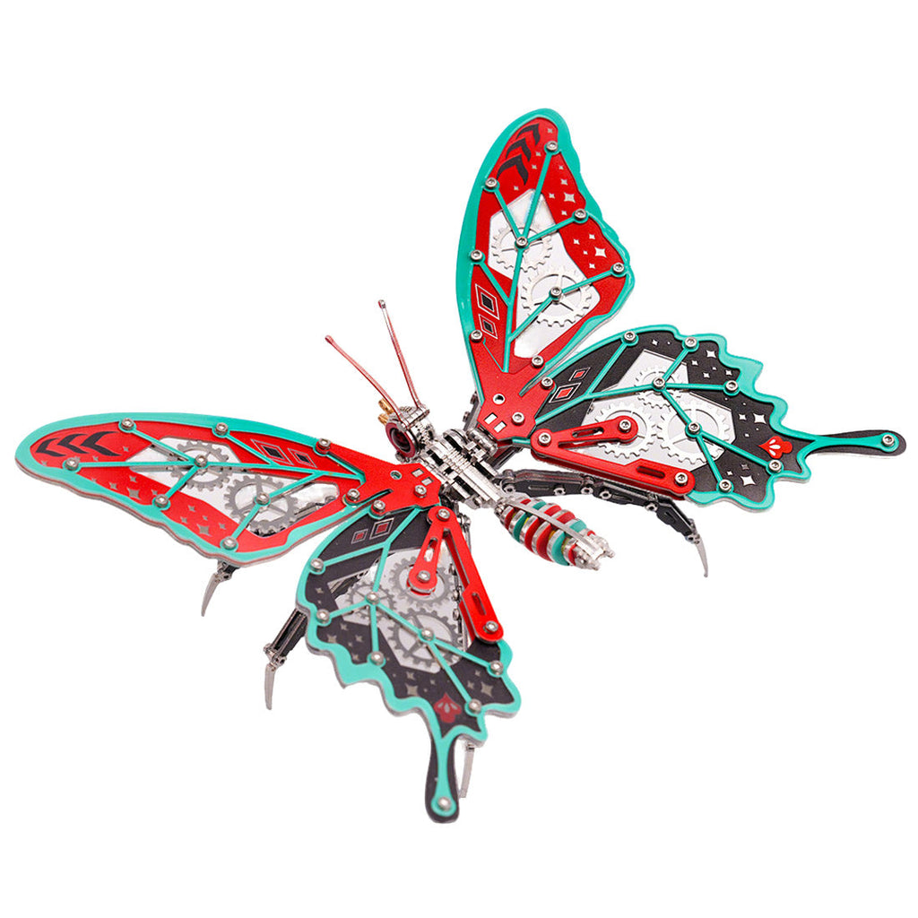 3D Stainless Steel Swallowtail Butterfly Metal Model Kits