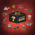 3pcs-lucky-box - 3pcs Lucky Box Blind Box 3D Metal Model Kit