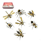 7-days-advent - 7 Days Advent Calendar 3D Metal Steampunk Insect Christmas G