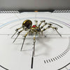 7 Days Advent Calendar 3D Metal Steampunk Insect Christmas Gift Set