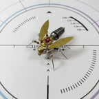 7 Days Advent Calendar 3D Metal Steampunk Insect Christmas Gift Set