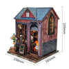 Build Your Own Magic Cabin – DIY Wooden Witch House Book Nook Kit for Halloween
