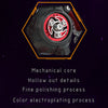 Cyborg Violence Bear 3D Metal Puzzle Model Building Kit High End Desktop Toy