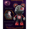 Cyborg Violence Bear 3D Metal Puzzle Model Building Kit High End Desktop Toy