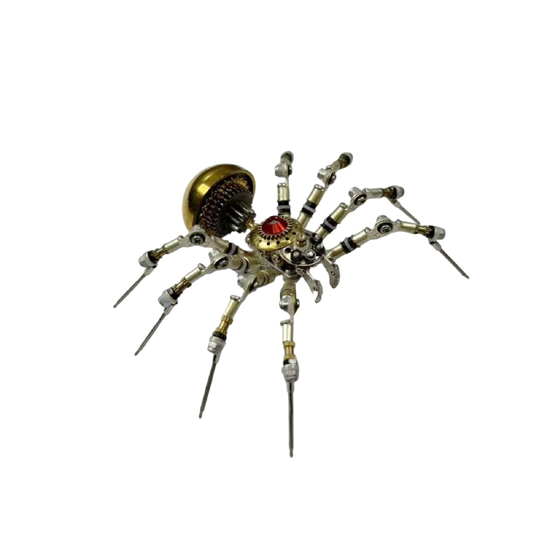 diy-steampunk-3d - DIY Steampunk 3D Golden Insect Model Kit Fruit Fly Ant Bee D