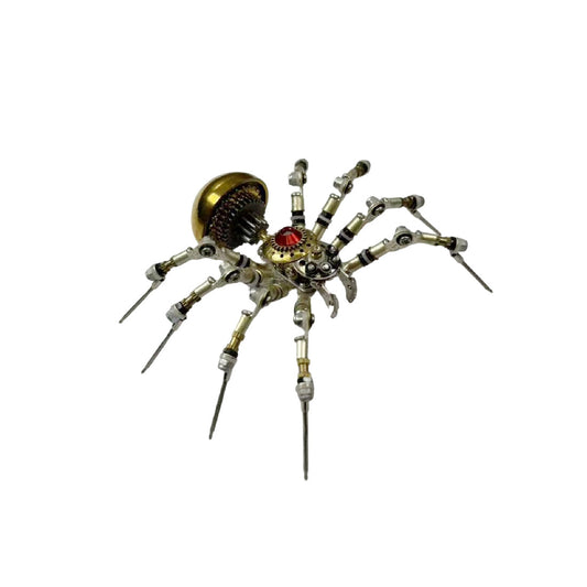 diy-steampunk-3d - DIY Steampunk 3D Golden Insect Model Kit Fruit Fly Ant Bee D