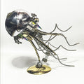 DIY Steampunk Jellyfish 3D Metal Puzzle Lamp (800+PCS)