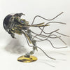 DIY Steampunk Jellyfish 3D Metal Puzzle Lamp (800+PCS)