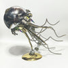 DIY Steampunk Jellyfish 3D Metal Puzzle Lamp (800+PCS)