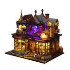 fantasy-magic-house - Fantasy Magic House diy Book Nook Kit for Halloween Decor