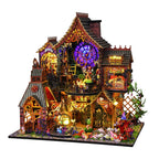 fantasy-magic-house - Fantasy Magic House diy Book Nook Kit for Halloween Decor