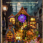 fantasy-magic-house - Fantasy Magic House diy Book Nook Kit for Halloween Decor