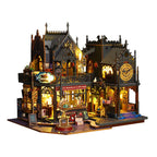 fantasy-magic-house - Fantasy Magic House diy Book Nook Kit for Halloween Decor