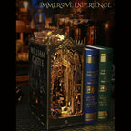 gothic-william-castle - Gothic William Castle DIY Book Nook with LED Light Music Box