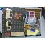 gothic-william-castle - Gothic William Castle DIY Book Nook with LED Light Music Box