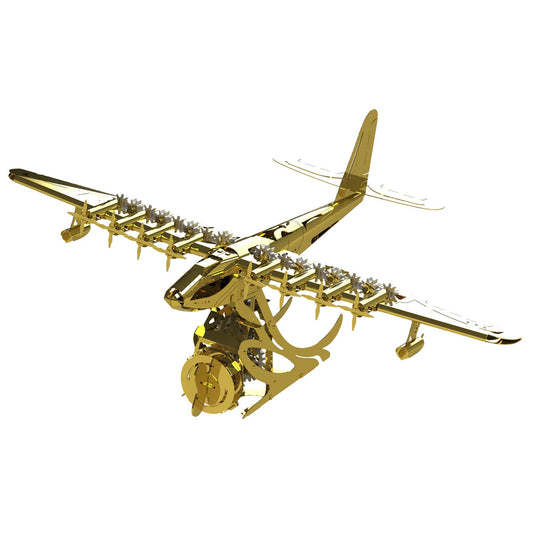 hughes-h-4 - Hughes H-4 Spruce Goose 3D Metal Puzzle Strategic Airlift Fl