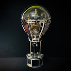 kinetic-hot-air - Kinetic Hot Air Balloon Tourbillon Mechanical Sculpture