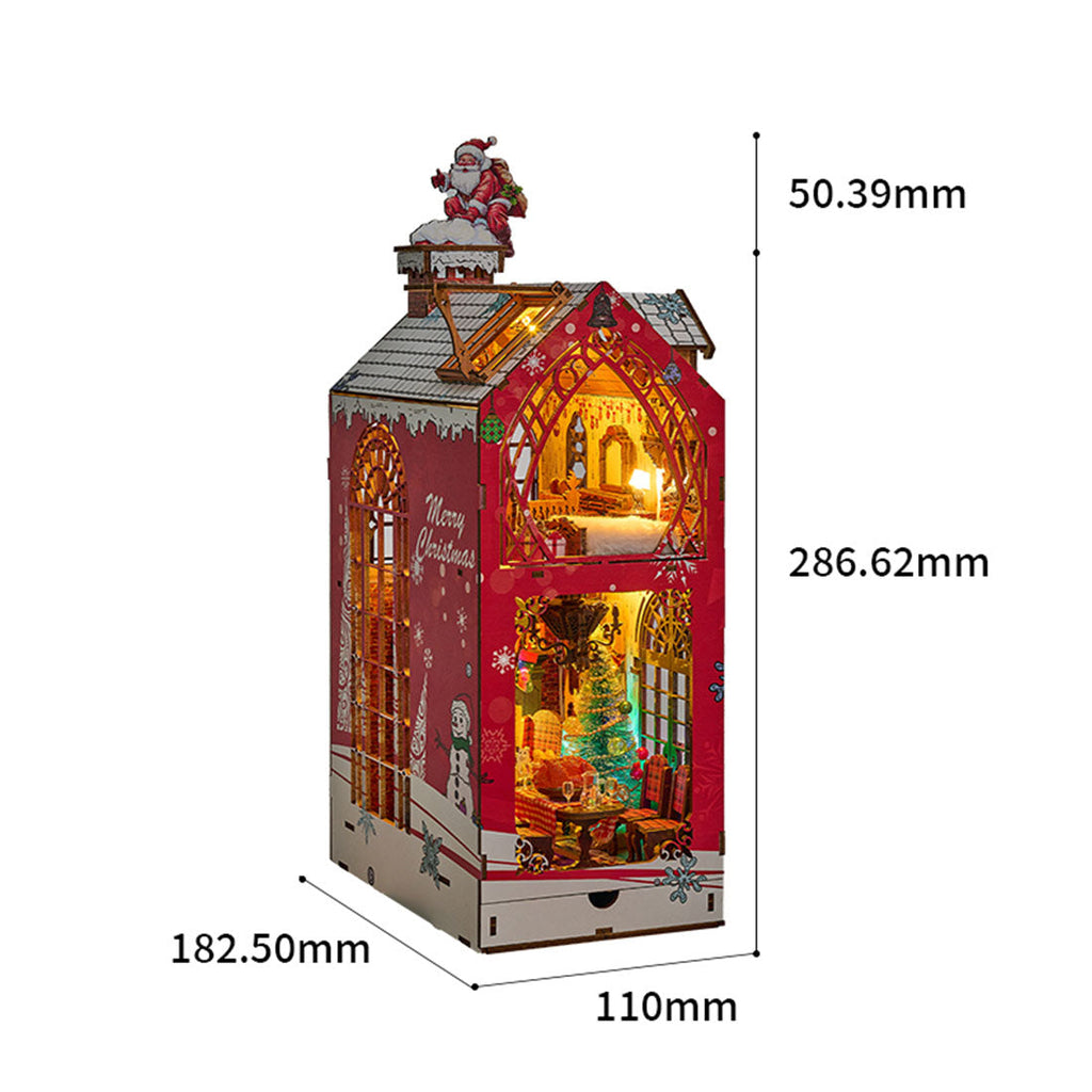 merry-christmas-snowy - Merry Christmas Snowy Night Book Nook Kits 2024