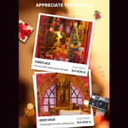 merry-christmas-snowy - Merry Christmas Snowy Night Book Nook Kits 2024