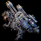 miniature-t-rex - Miniature T Rex Dinosaur Cyberpunk 3D Metal Puzzes for Adult