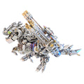 miniature-t-rex - Miniature T Rex Dinosaur Cyberpunk 3D Metal Puzzes for Adult