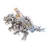 Miniature T Rex Dinosaur Cyberpunk 3D Metal Puzzes for Adults 1110+PCS