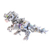 Miniature T Rex Dinosaur Cyberpunk 3D Metal Puzzes for Adults 1110+PCS