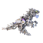 miniature-t-rex - Miniature T Rex Dinosaur Cyberpunk 3D Metal Puzzes for Adult