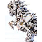 miniature-t-rex - Miniature T Rex Dinosaur Cyberpunk 3D Metal Puzzes for Adult