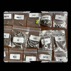 miniature-t-rex - Miniature T Rex Dinosaur Cyberpunk 3D Metal Puzzes for Adult