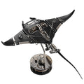 moyustore-black-manta - Moyustore Black Manta Ray Stingray Mechanical Kinetic Model 