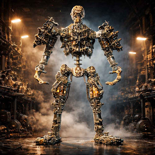metal-figure-model - Metal Figure Model