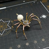 Steampunk Miniature Brass Spider 3D Metal Puzzle for Kids