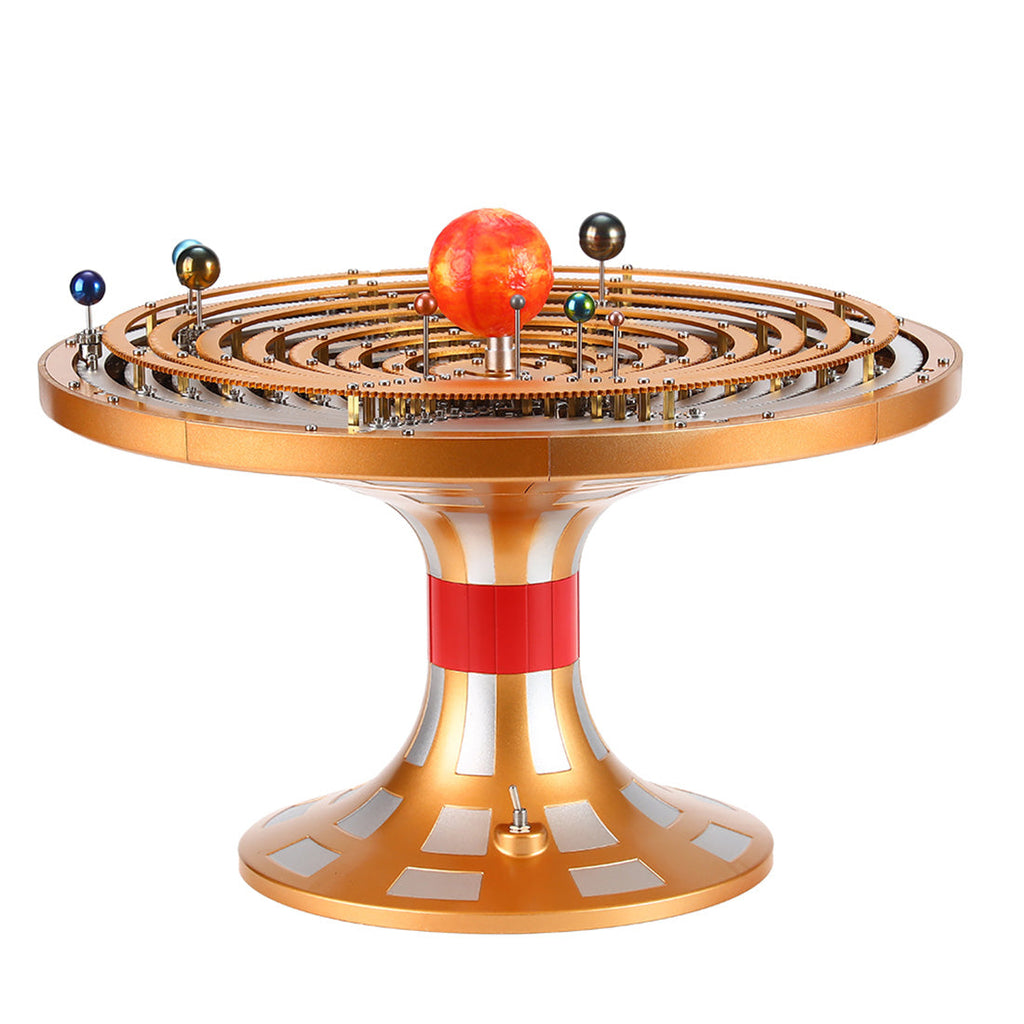 Solar System Model Kit 3D — 8 Planets Mechanical Orrery 600+ Pieces | Gralios Elite