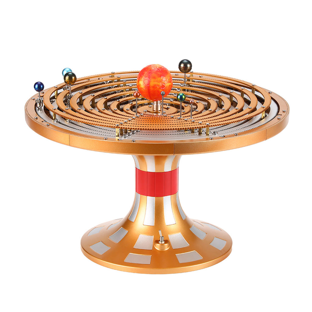 Solar System Model Kit 3D — 8 Planets Mechanical Orrery 600+ Pieces | Gralios Elite