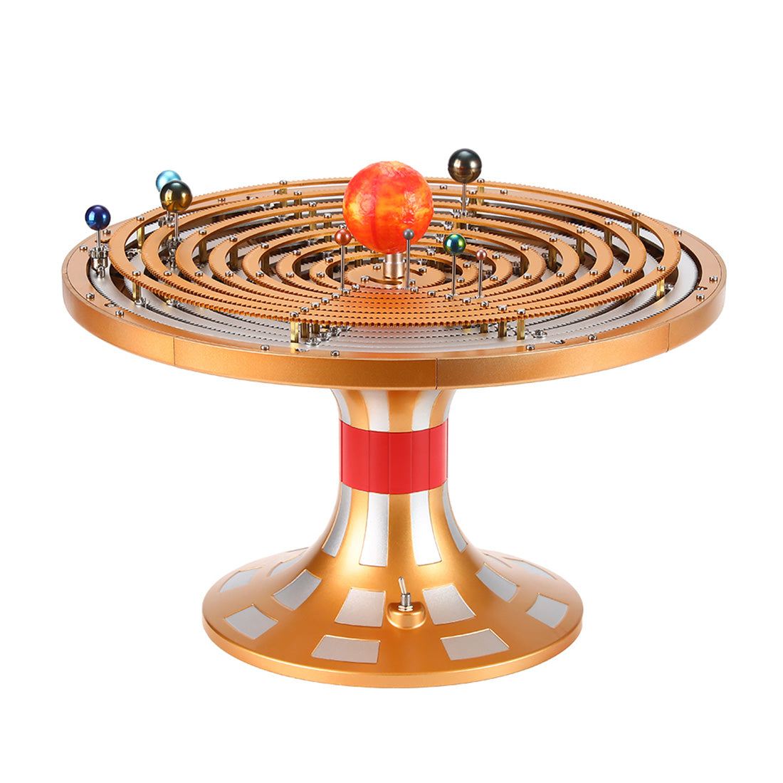 Solar System Model Kit 3D — 8 Planets Mechanical Orrery 600+ Pieces | Gralios Elite