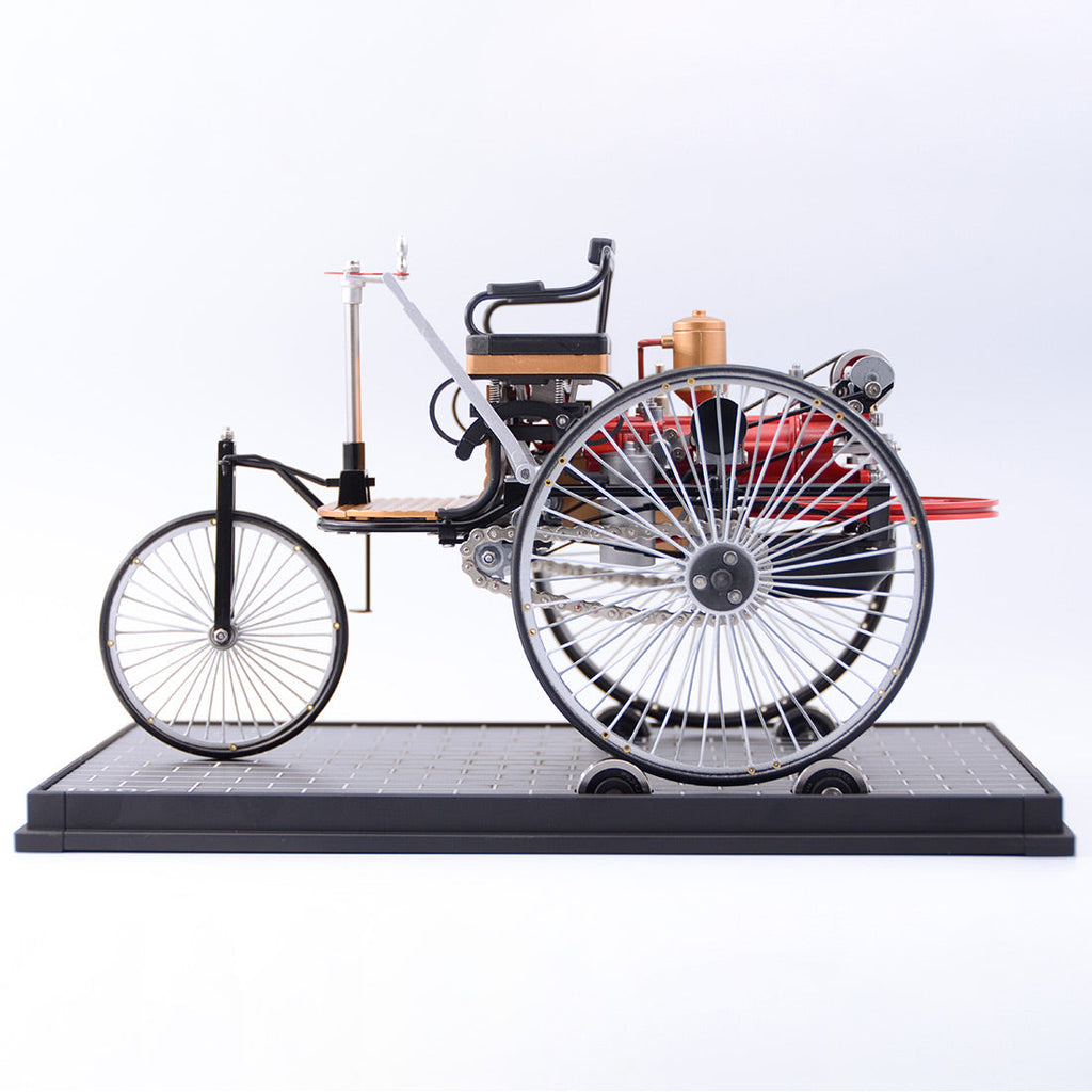Teching DM229 World First Car Scale Model Car DIY Kits