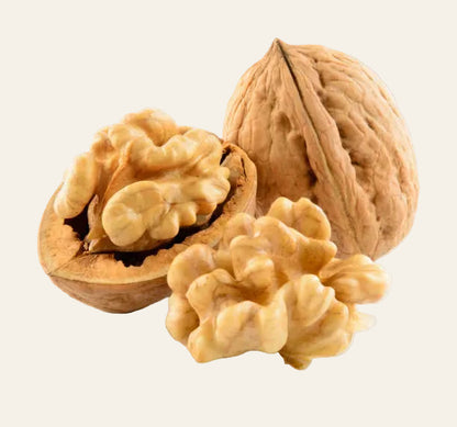 Nuez entera y pelada, cáscara fina de cosecha tradicional