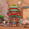 Gralios Elite OnsenHaven™ - Miniature Japanese Storage Retreat