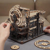 Gralios Elite LuminaCity Kinetic™ - Illuminated Marble Run