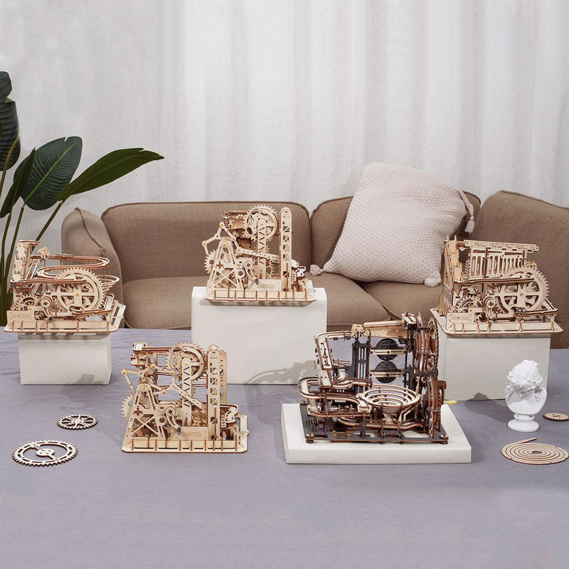 Gralios Elite KineticFlow Marble Symphony™ - Kinetic Art Set
