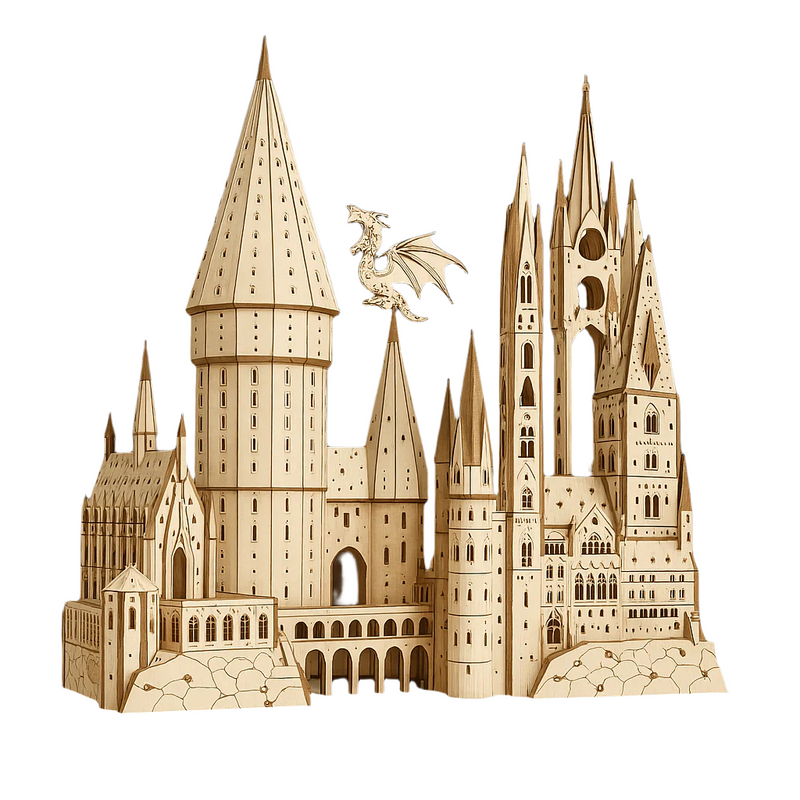 Gralios Elite MysticSpire™ - Enchanted 3D Castle