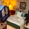 Gralios Elite DreamHaven™ - 3-Story Miniature Mansion