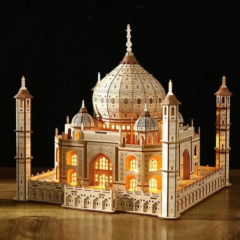 Gralios Elite TajLuminary™ - Illuminated Architectural Model