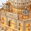 Gralios Elite TajLuminary™ - Illuminated Architectural Model
