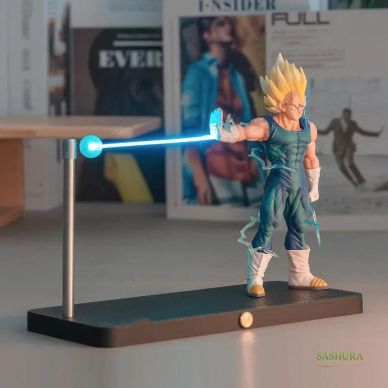 Gralios Elite SaiyanPulse™ - Levitating Magnetic Energy Figurine