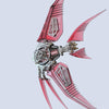 Gralios Elite Angelfish Celestial Mechanica™ Metal Art Decor
