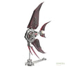 Gralios Elite Angelfish Celestial Mechanica™ Metal Art Decor