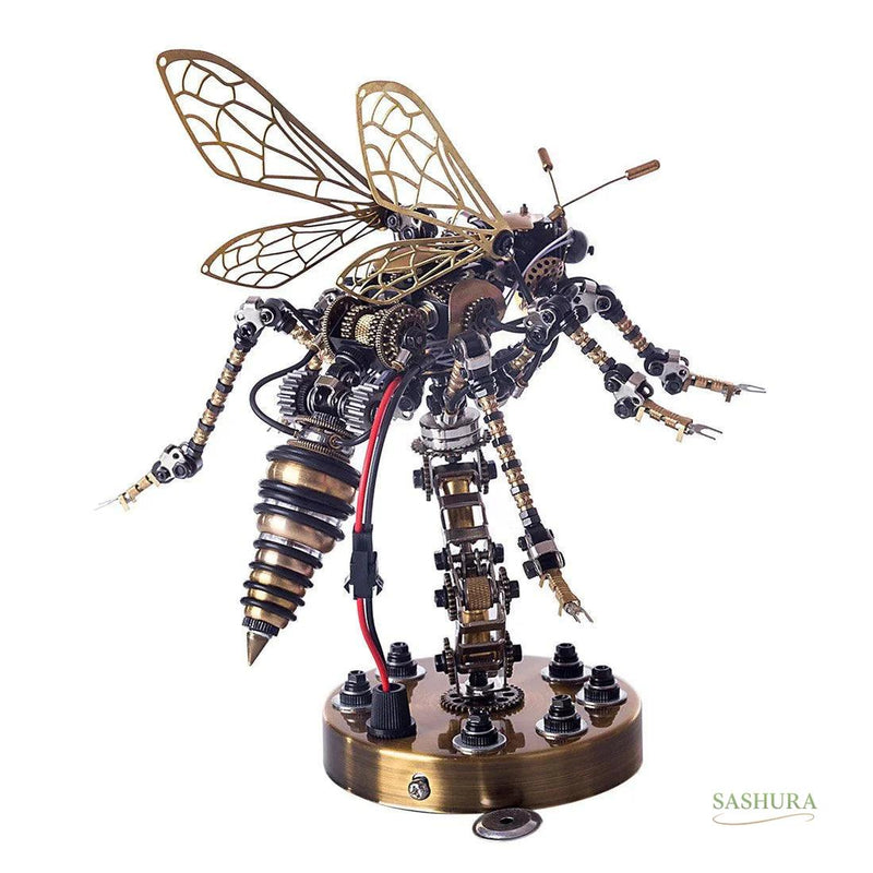 Gralios Elite MechSting™ Industrial Sculpture - Precision DIY Art