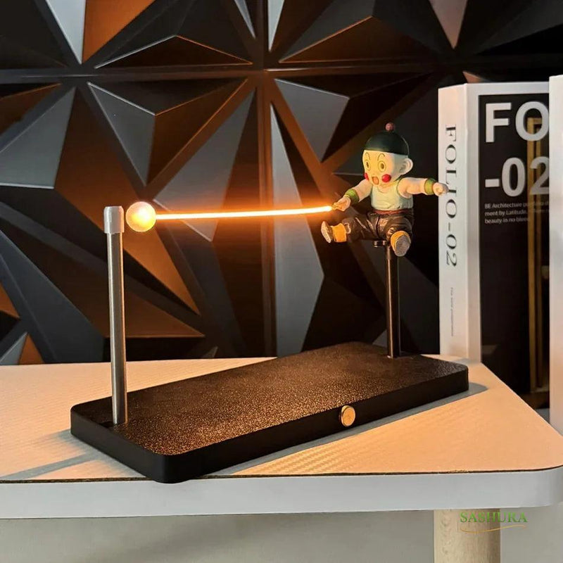 Gralios Elite AuraPulse™ - Premium Levitating LED Energy Sculpture